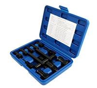 Inner Bearing Puller Set - Motorcycle Removal Tool Alloy Steel Compact Grip Non Slip Handle Extraction Kit | For Wheel Hub Repair Mechanics Enthusiasts Professional Garage Service