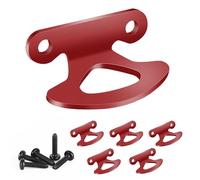 Inner Bed Tie Down Hooks Anchors for 2000-2017 Ford F150, 6 Pack with Bolts