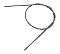Inner Cable Flexible Driver Shaft For Brushcutter Models Fe55 Fs36 Fs38 Fs40 Fs45 Fs50 Fs72 Fs75 Compatible With Part 4130 711 3200 Steel Core 1.23 Meter Long Black Finish For Trimmer Fixing