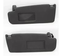 Inner Car Visor Black Sun Shade With Mirror For VW For Golf 6 MK6 GTI For Passat CC 2009-2017(A pair)