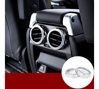 Inner Center Console Rear Air Vent Outlet Cover Trim For Discovery 4 LR4 2009-2016