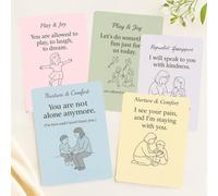 Inner Child Healing Affirmation Cards - 54 Mindful Prompts, Cards to Reduce Anxiety & Increase Relaxation, Beyond Positive Affirmations, Meditations For Kids, Teens