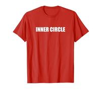 Inner Circle T-Shirt, Men, Red, S
