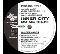 Inner City - Do Me Right [VINYL]