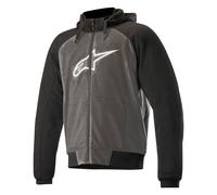 Alpinestars Chrome Sport Full Zip Sweatshirt Black,Grey 3XL Man male