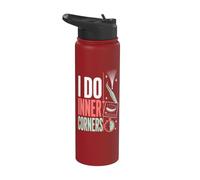 Inner Corners Lash Artist Stainless Steel Insulated Water Bottle