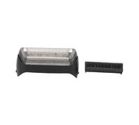 Inner Cutter with Foil for Braun Series 1 1000 2000 10B 20B, Shaver Foil & Cutter Compatible with 170 180 190 1775 5729 Z20 Z30 Z40, Mesh for Shaver