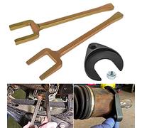 Inner CV Axle Removal Tool Set & Front Wheel Drive Axle Puller for Use on Front Wheel Drive Vehicles,Front Wheel Drive Fork Joint Shaft,CV Axle Puller-Remove Most Vehicles’ Half-Shaft Drive Axles