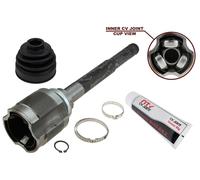 NTY Joint Kit Drive Shaft NPW-MS-070 CV Joint Front Axle Right for Mitsubishi ASX/Outlander/Lancer