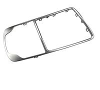 Inner Decoration Auto For A3 S3 RS3 2016 2017 Center Console Surround Cover Trim Frame Interior Sticker