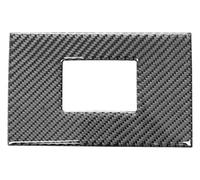 Inner Decoration Auto For BM&W 3 Series E90 2005-2012 Main Cab Storage Box Panel Trim Cover Decor Stickers(Black)