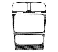 Inner Decoration Auto For VW For Golf 6 MK6 GTI 2008-2012 Center Air Outlet CD Panel Decorative Trim Sticker