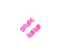 Inner Diameter 2.7mm 3mm 4mm 4.5mm 5mm Canary Clip Ring Bird Pigeon Small Parrot Leg Rings Birds Foot Rings,Pink,4.5mm - 20Pcs
