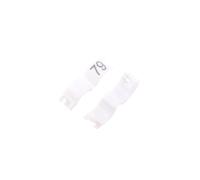Inner Diameter 2.7mm 3mm 4mm 4.5mm 5mm Canary Clip Ring Bird Pigeon Small Parrot Leg Rings Birds Foot Rings,White,4.5mm - 20Pcs