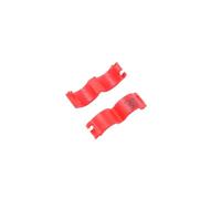Inner Diameter 2.7mm 3mm 4mm 4.5mm 5mm Canary Clip Ring Bird Pigeon Small Parrot Leg Rings Birds Foot Rings,Red,4.5mm - 20Pcs