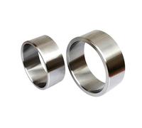 Inner Diameter 35mm, Outer Diameter 42mm, Height 20mm,Wear-Resistant Steel Sleeves, Bearing Bushings,2Pcs,35x42x20mm
