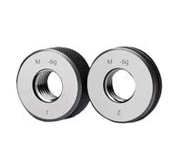 Inner Diameter Calibration Ring Gauge, M16-M20 6G Non-Standard Metric Fine Tooth Thread Ring Gauge Set(18x2 6g T Z)