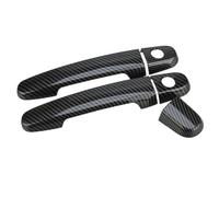 Inner Door Handle 1Pair Car Exterior Door Handle Cover Trim Fit for Scion TC Hatchback North America Model 2005 2006 2007 2008 2009 2010 Car Door Handle
