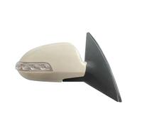 Inner Door Handle Auto Fold Electronic Heated Blinker Glass Lens Turn Signal Side Wing Door Mirror Assembly For Hyundai For I30 2009-2012(5-wire Right)