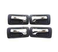 Inner Door Handle Car for Accord 1990 1991 1992 1993 4Pcs Chrome Front Rear Left Right Inside Door Handle Set 72620SM4003ZB