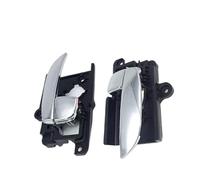 Inner Door Handle Car for Hyundai for Elantra HD 2008-2016 Left Right Car Interior Door Handle Silver Inside Handles Auto Parts 826100Q000 826200Q000