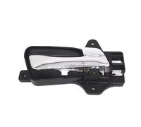 Inner Door Handle Car for Hyundai for I30 for I30CW 2007-2012 Interior Door Handles Front Rear Left Right Inner Handle Chrome 826102L010 826202L010