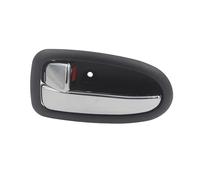 Inner Door Handle Car for Hyundai for Matrix 2001 2002 2003 2004 2005 2006 2007-2010 Car Left Right Interior Door Handle Black Chrome Inner Handles