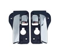 Inner Door Handle Car for Kia for Rondo 2007-2012 Car Chrome Interior Door Handle Front Rear Left Right 826101D000 826201D000 82610-1D000 82620-1D000