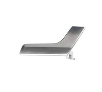Inner Door Handle Cover Car Interior Door Handles Inner Doors Panel Handle Bar Pull Trim Cover for C-Class for W204 for GLK for X204(Matte Right)