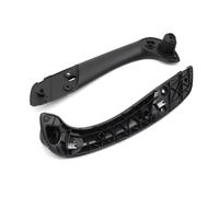 Inner Door Handle Cover Interior Car Front Inner Door Handle with Cover 809600015R 197012651 for Megane 3 III for Fluence 2008-2016(Inner Handle-Black 2)