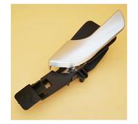 Inner Door Handle for Alfa for Romeo for Giulietta 2010-2019 Silver 156092167 156092165 Front Left Right Car Interior Door Handle Interior Inner Handle(Rear Left)