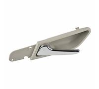 Inner Door Handle For B Class W245 B180 B200 B260 2008-2012 Panel Trim Pull Bar Repair Kit Left Right Front Rear Car Inner Interior Door Handle Window Switch Armrest Panel(Silver ECX224000S)