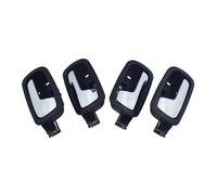 Inner Door Handle for Chevy for Cobalt 2007-2009 for Pontiac G5 2005-2010 22722755 GM1352166 22722754 GM1353166 Left & Right Side Interior Door Handle Interior Inner Handle(Set of 4 Sides)