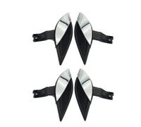 Inner Door Handle for Fiat for Croma 2005-2022 71745049 71745048 Car Interior Door Handle Chrome & Black Front/Rear Left/Right Interior Inner Handle(A Set 4Pcs)
