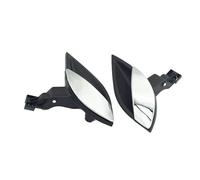 Inner Door Handle for Fiat for Croma 2005-2022 71745049 71745048 Car Interior Door Handle Chrome & Black Front/Rear Left/Right Interior Inner Handle(Left Right 2Pcs)