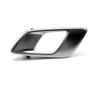 Inner Door Handle For Ford For Ranger 2012-2021 For Everest 2015-2021 For Mazda BT50 2012-2019 Car Interior Door Inner Handle Silver Grey Car Door Handles (Color : Left)