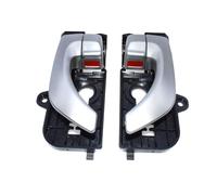 Inner Door Handle for Hyundai for Sonata 2.4L 3.3L 2006 2007 2008 Front Or Rear Left LH Driver Or Right RH Passenger Interior Inside Door Handle Interior Inner Handle(Front FL FR Pair)