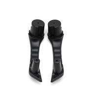 Inner Door Handle for Koleos 1 2008-2016 D22421JY00A D22422JY00A Car Left Right Interior Door Pull Handle Inner(Black1 2 PCS)