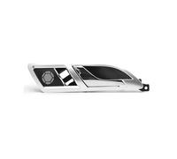 Inner Door Handle for Skoda for Superb 2001-2008 Car Inner Door Handle Inside Handle Internal Wrench Open The Door Interior Inner Handle(Silver RearRight)
