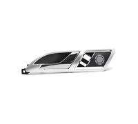 Inner Door Handle for Skoda for Superb 2001-2008 Car Inner Door Handle Inside Handle Internal Wrench Open The Door Interior Inner Handle(Silver RearLeft)
