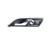 Inner Door Handle for Skoda for Superb 2001-2008 Car Inner Door Handle Inside Handle Internal Wrench Open The Door Interior Inner Handle(Black RearLeft)