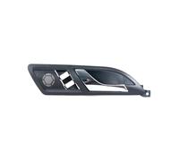 Inner Door Handle for Skoda for Superb 2001-2008 Car Inner Door Handle Inside Handle Internal Wrench Open The Door Interior Inner Handle(Black RearRight)