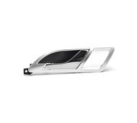 Inner Door Handle for Skoda for Superb 2001-2008 Car Inner Door Handle Inside Handle Internal Wrench Open The Door Interior Inner Handle(Silver FrontLeft)