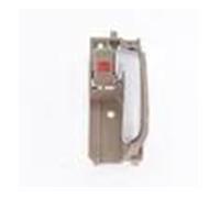 Inner Door Handle for Toyota for Corolla for Matrix for Scion TC 2003-2009 Interior Door Handle for Chrome Black Beige Left Right Side Interior Inner Handle(Beige Right)
