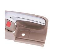 Inner Door Handle for Toyota for Corolla for Matrix for Scion TC 2003-2009 Interior Door Handle for Chrome Black Beige Left Right Side Interior Inner Handle(Beige Left)