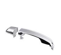 Inner Door Handle For Toyota For Prado For Landcruiser 4Runner 2010 2011 2012 2013 2014 2015 2016 2017 69211-60090 Rear Right Left Outer Door Handle Cover Interior Inner Handle(Silver RearRight)