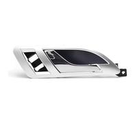 Inner Door Handle for VW for Lavida 2008-2012 for Skoda for Superb 2001-2008 Car Inner Door Handle Inside Handle Internal Wrench Open The Door Door Pull Handle(Silver Front Right)