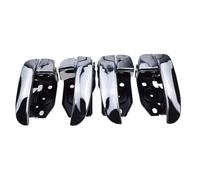Inner Door Handle Interior For Hyundai For Sonata 2002-2005 Set Of 4 Pc Chrome Front Rear Left Right Inside Door Handles 826103D010 826203D010