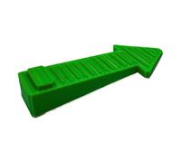 Inner Door Wedge | Stackable Door Stopper to Keep Open - Non-Slip Slanted Safety Wedge for School Bedroom Workshop Dorm Room