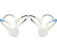 Inner Ear Cochlea Model, Semicircular Canal Cochlear Teaching Model, Cochlear Vestibular Open Anatomical Model for Medical Teaching Study. (1 Pair)